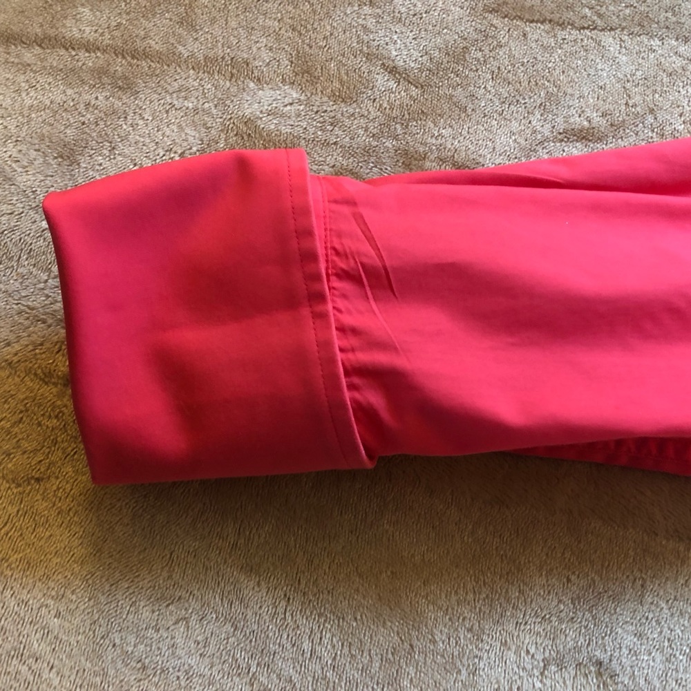 Kenneth Cole dress shirt with cuff link sleeves. - Picture 6 of 8